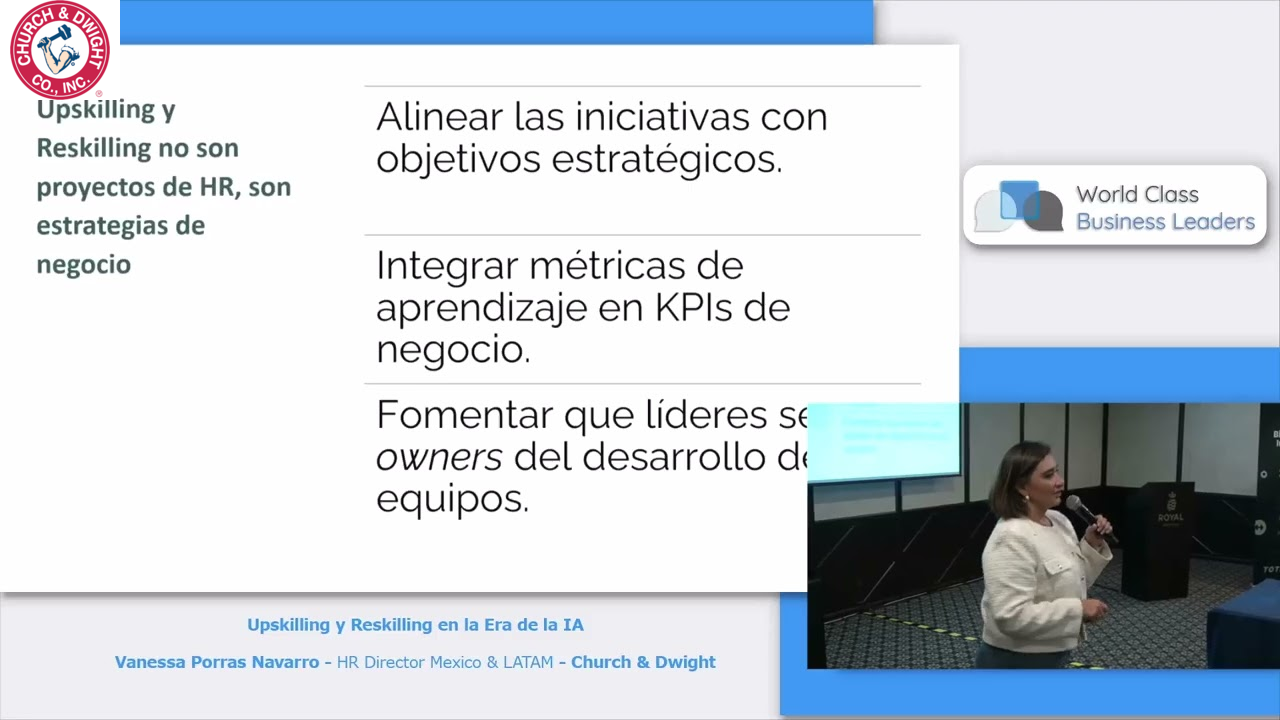 Upskilling y Reskilling en la Era de la IA