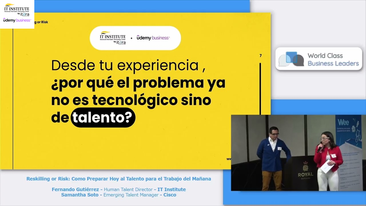 Reskilling or Risk: Como Preparar Hoy al Talento para el Trabajo del Mañana