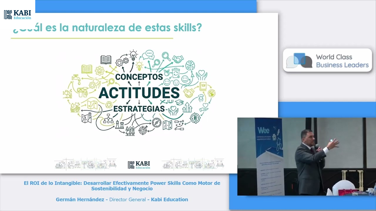 El ROI de lo Intangible: Desarrollar Efectivamente Power Skills Como Motor de Sostenibilidad y Negocio