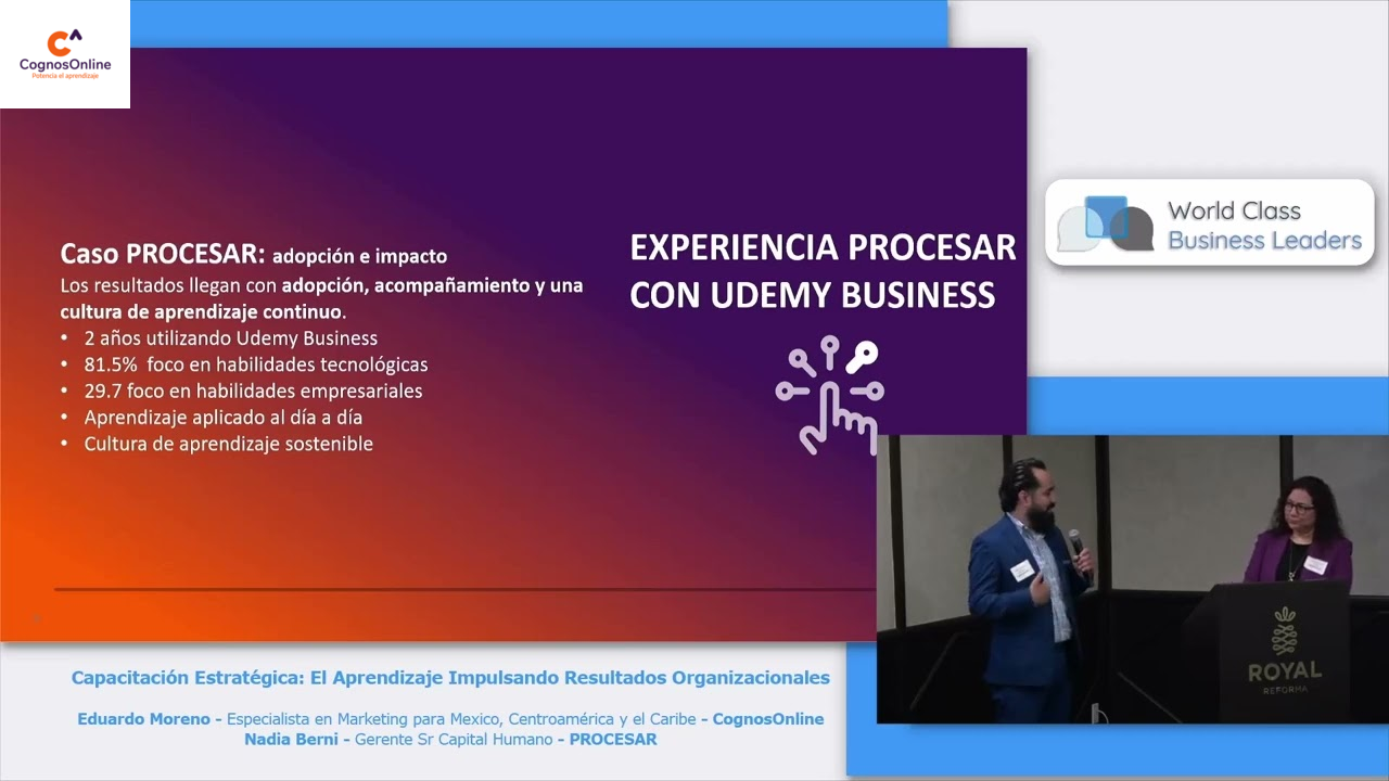 Capacitación Estratégica:  El Aprendizaje Impulsando Resultados Organizacionales