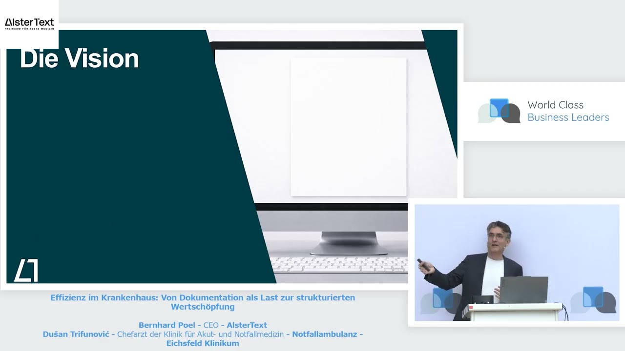 Effizienz im Krankenhaus: Von Dokumentation als Last zur strukturierten Wertschöpfung