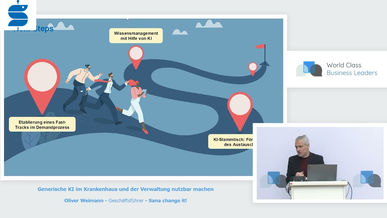 Generische KI im Krankenhaus und der Verwaltung nutzbar machen