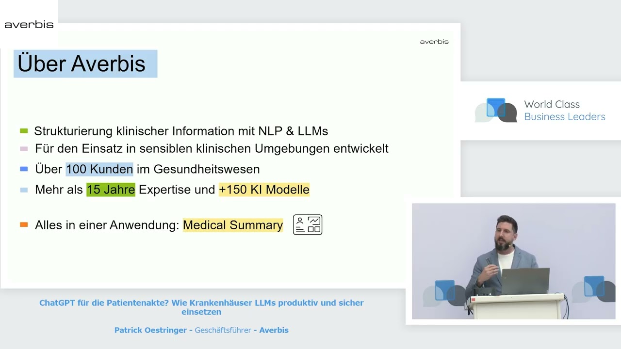 ChatGPT für die Patientenakte? Wie Krankenhäuser LLMs produktiv und sicher einsetzen
