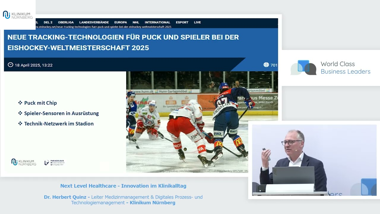 Next Level Healthcare - Innovation im Klinikalltag