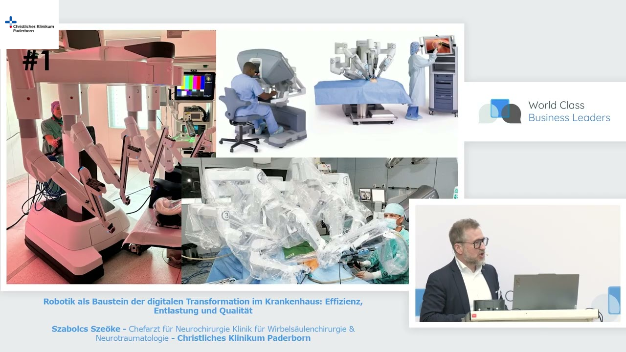 Robotik als Baustein der digitalen Transformation im Krankenhaus: Effizienz, Entlastung und Qualität