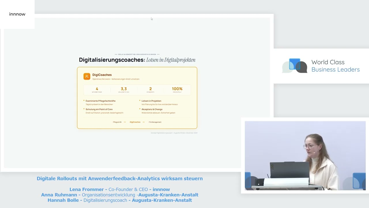 Digitale Rollouts mit Anwenderfeedback-Analytics wirksam steuern