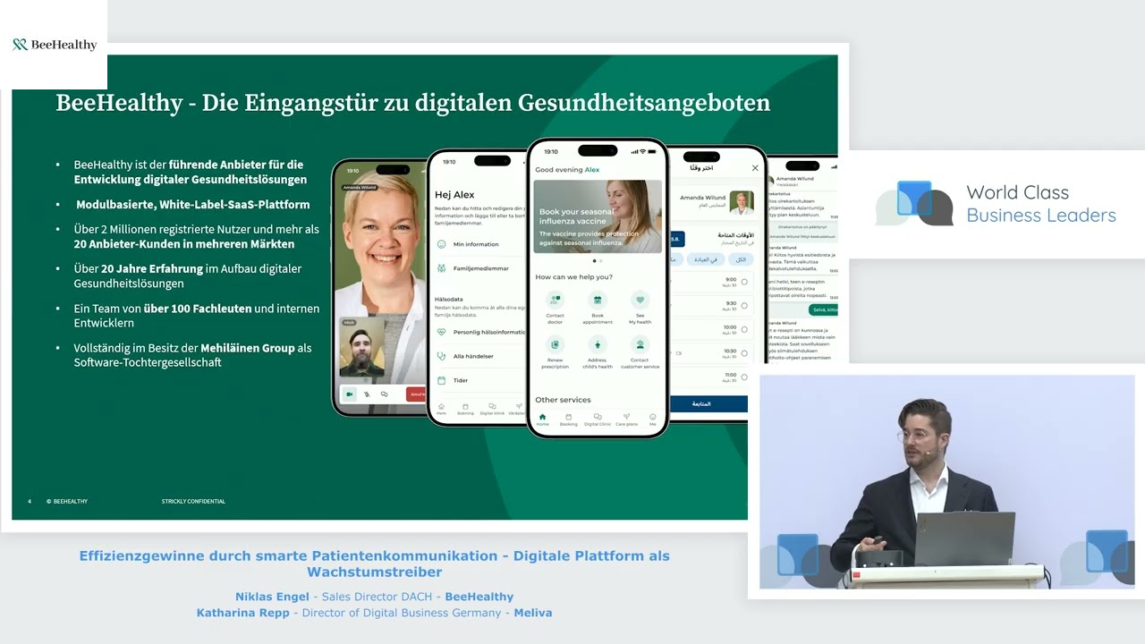 Effizienzgewinne durch smarte Patientenkommunikation - Digitale Plattform als Wachstumstreiber