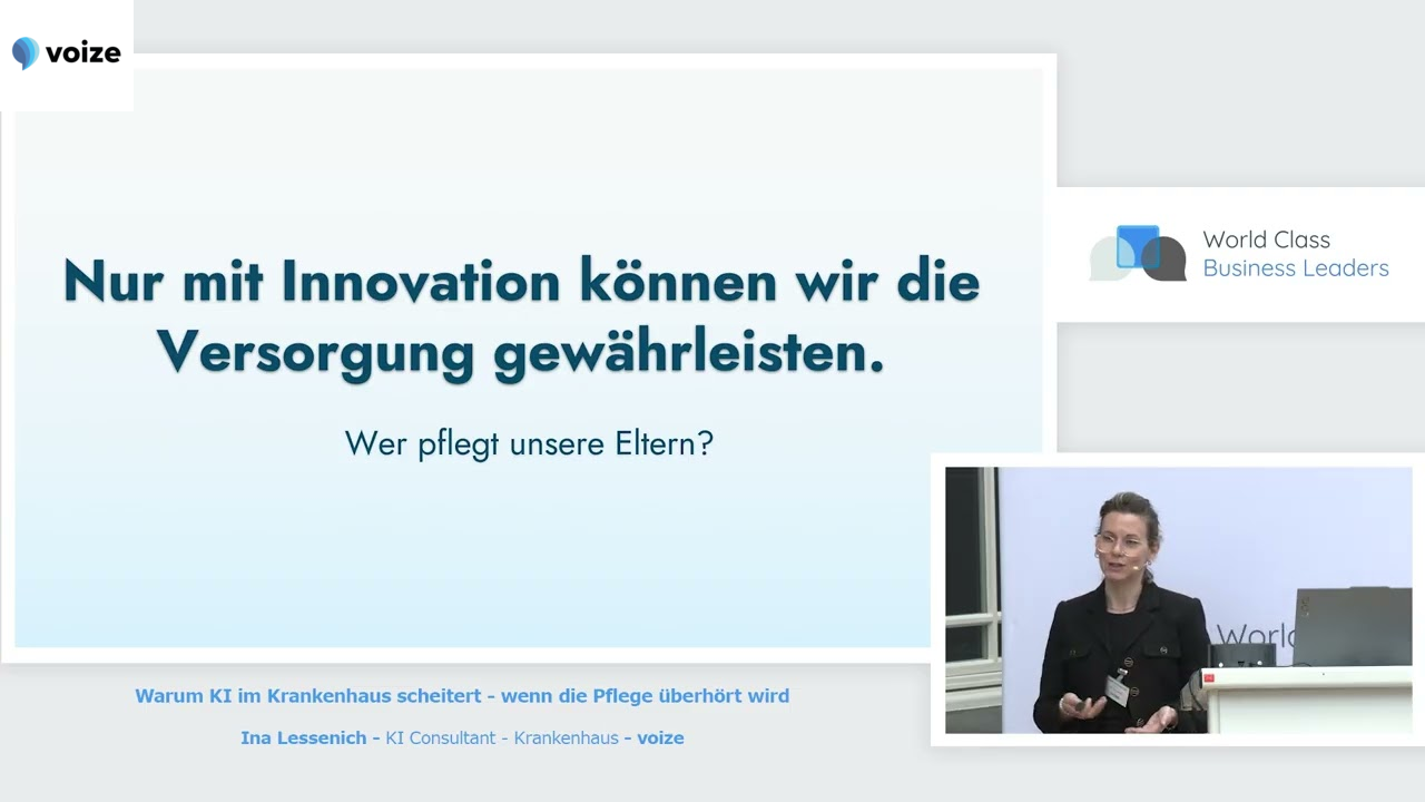 Warum KI im Krankenhaus scheitert - wenn die Pflege überhört wird