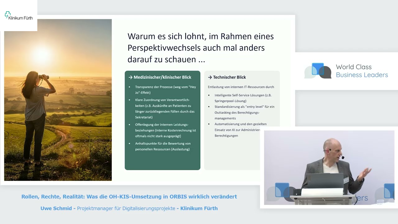 Rollen, Rechte, Realität: Was die OH-KIS-Umsetzung in ORBIS wirklich verändert