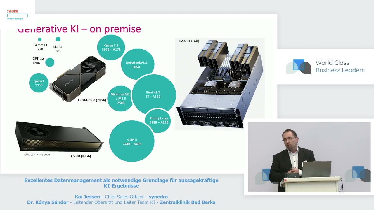 Exzellentes Datenmanagement als notwendige Grundlage für aussagekräftige KI-Ergebnisse