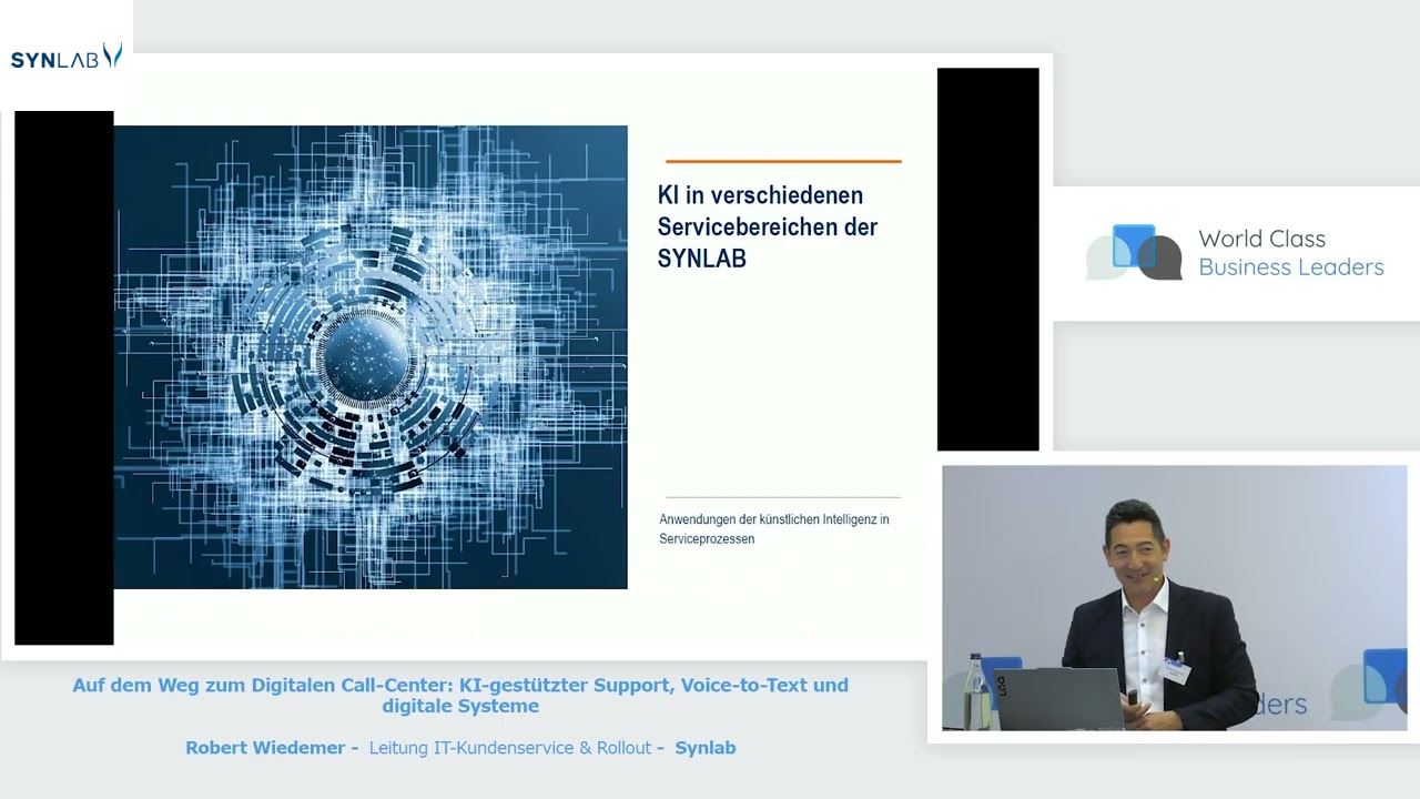 Auf dem Weg zum Digitalen Call-Center: KI-gestützter Support, Voice-to-Text und digitale Systeme