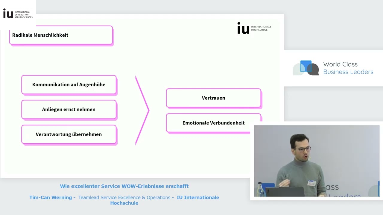 Wie exzellenter Service WOW-Erlebnisse erschafft