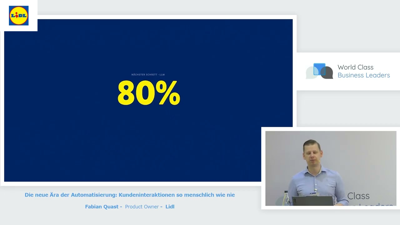  Lidls Weg zu 100% agentischem Kundenservice