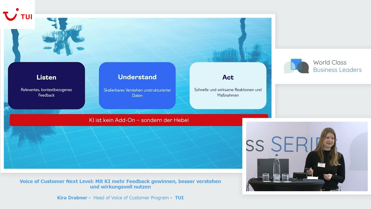 Voice of Customer Next Level: Mit KI mehr Feedback gewinnen, besser verstehen und wirkungsvoll nutzen