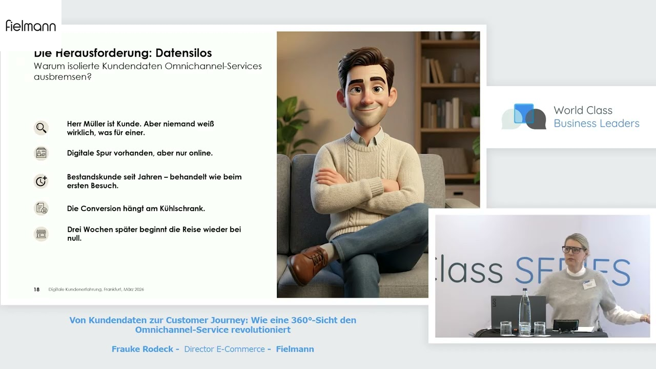 Von Kundendaten zur Customer Journey: Wie eine 360°-Sicht den Omnichannel-Service revolutioniert