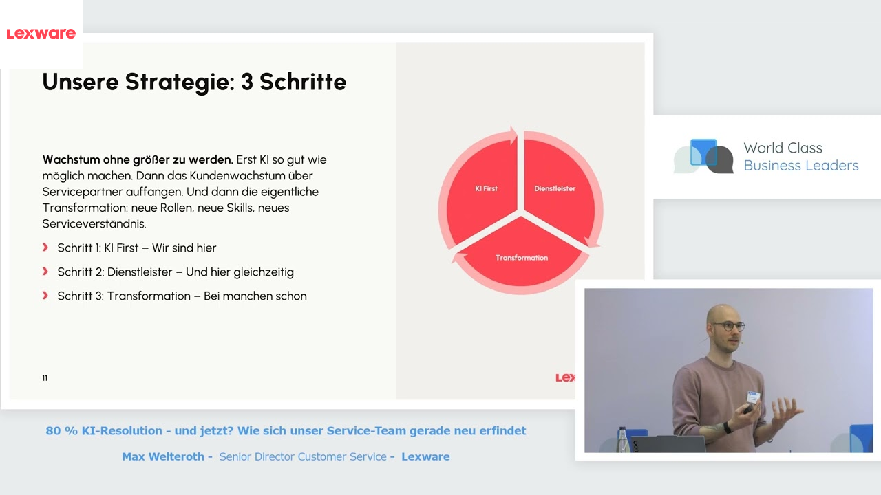 80 % KI-Resolution - und jetzt? Wie sich unser Service-Team gerade neu erfindet