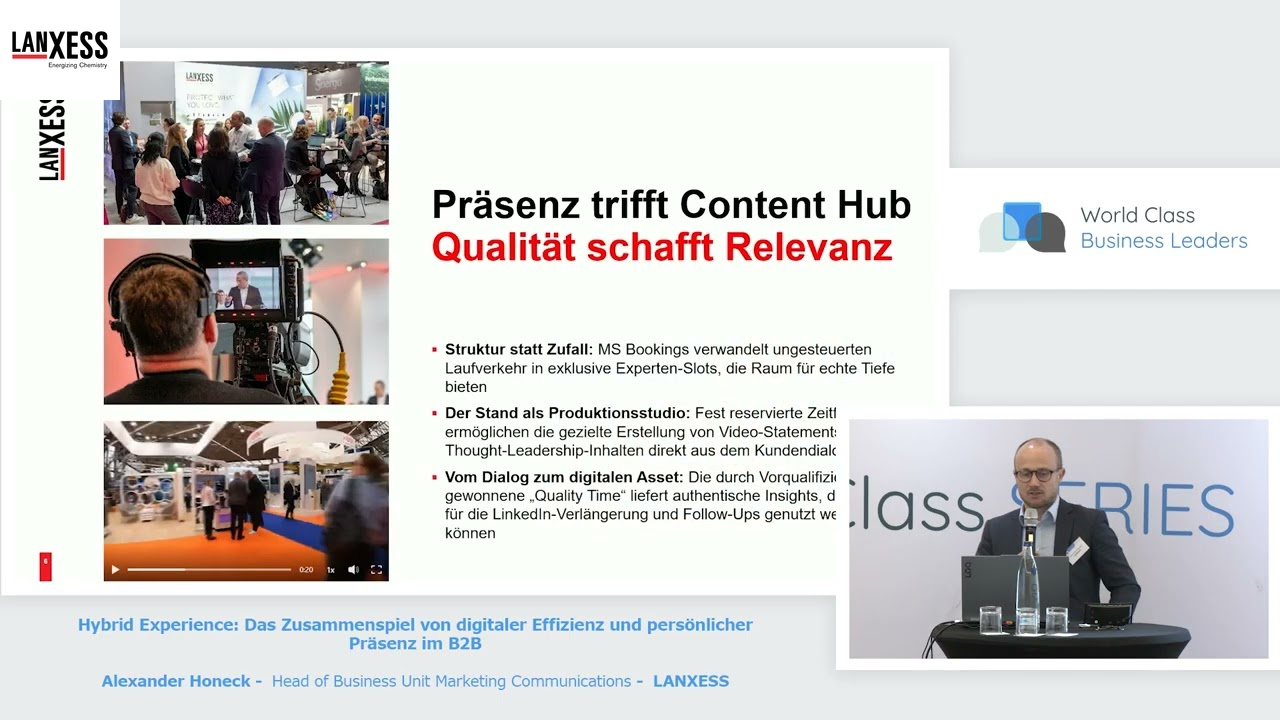 Hybrid Experience: Das Zusammenspiel von digitaler Effizienz und persönlicher Präsenz im B2B