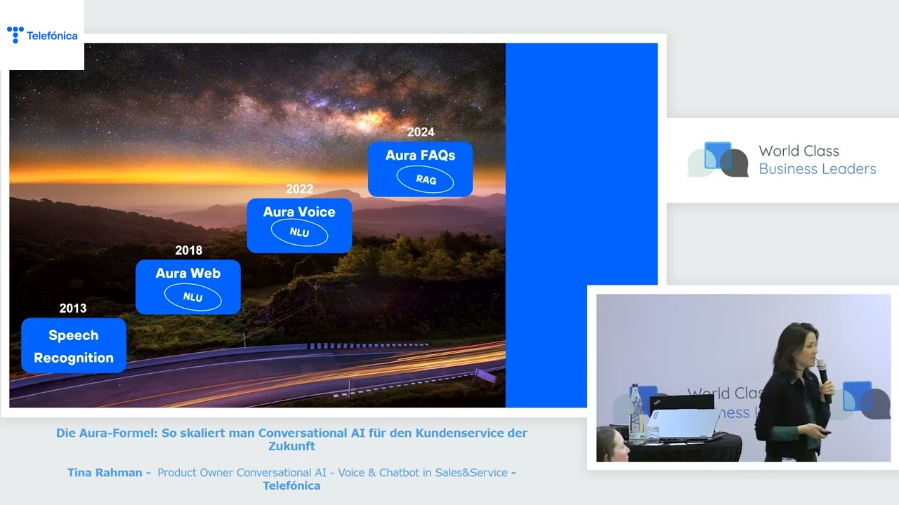 Die Aura-Formel: So skaliert man Conversational AI für den Kundenservice der Zukunft