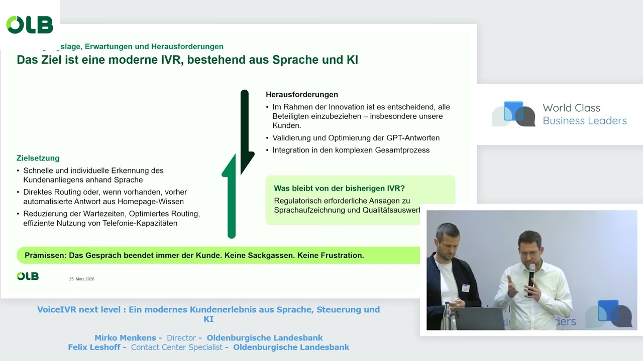 VoiceIVR next level : Ein modernes Kundenerlebnis aus Sprache, Steuerung und KI