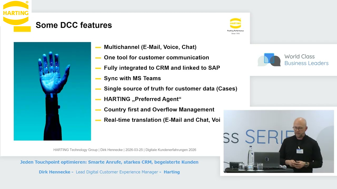 Ist das nützlich oder kann das weg?  Contact Center als nächster Schritt für B2B-Familienunternehmen