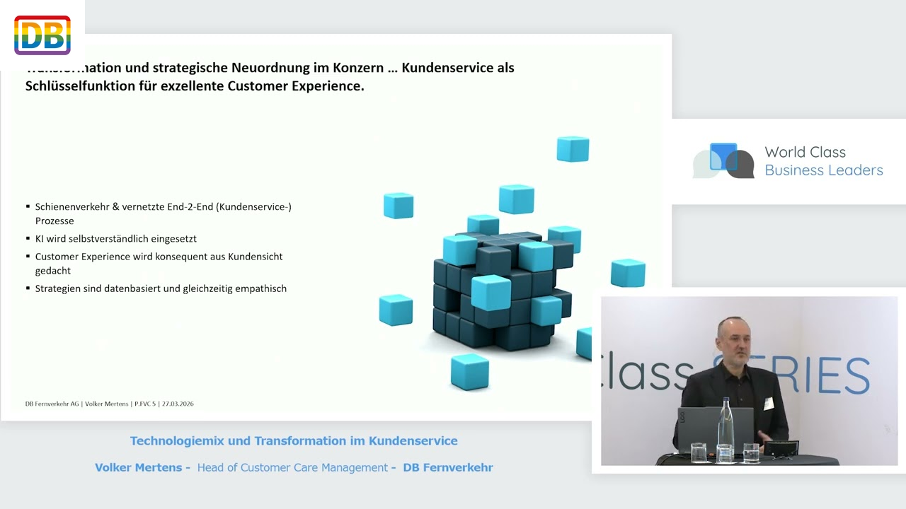 Technologiemix und Transformation im Kundenservice