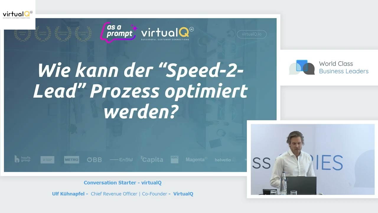 Conversation Starter - virtualQ