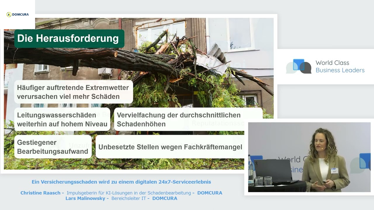 Ein Versicherungsschaden wird zu einem digitalen 24x7-Serviceerlebnis