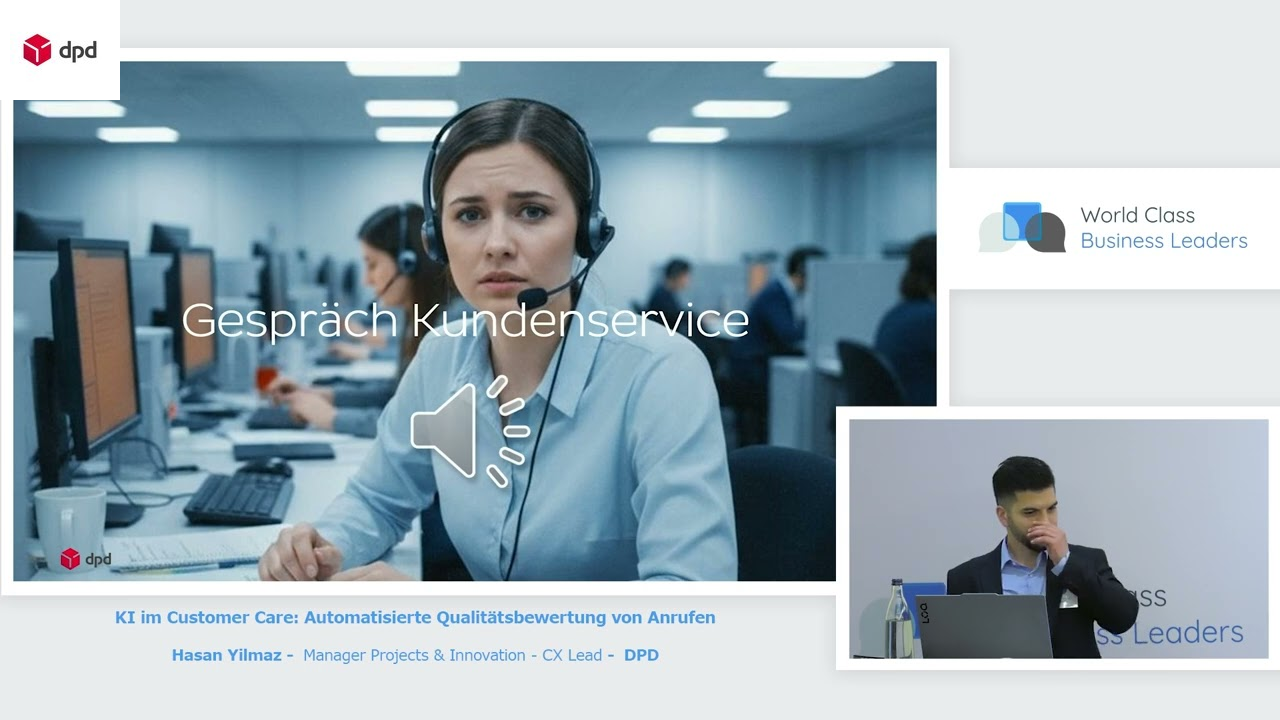 KI im Customer Care: Automatisierte Qualitätsbewertung von Anrufen