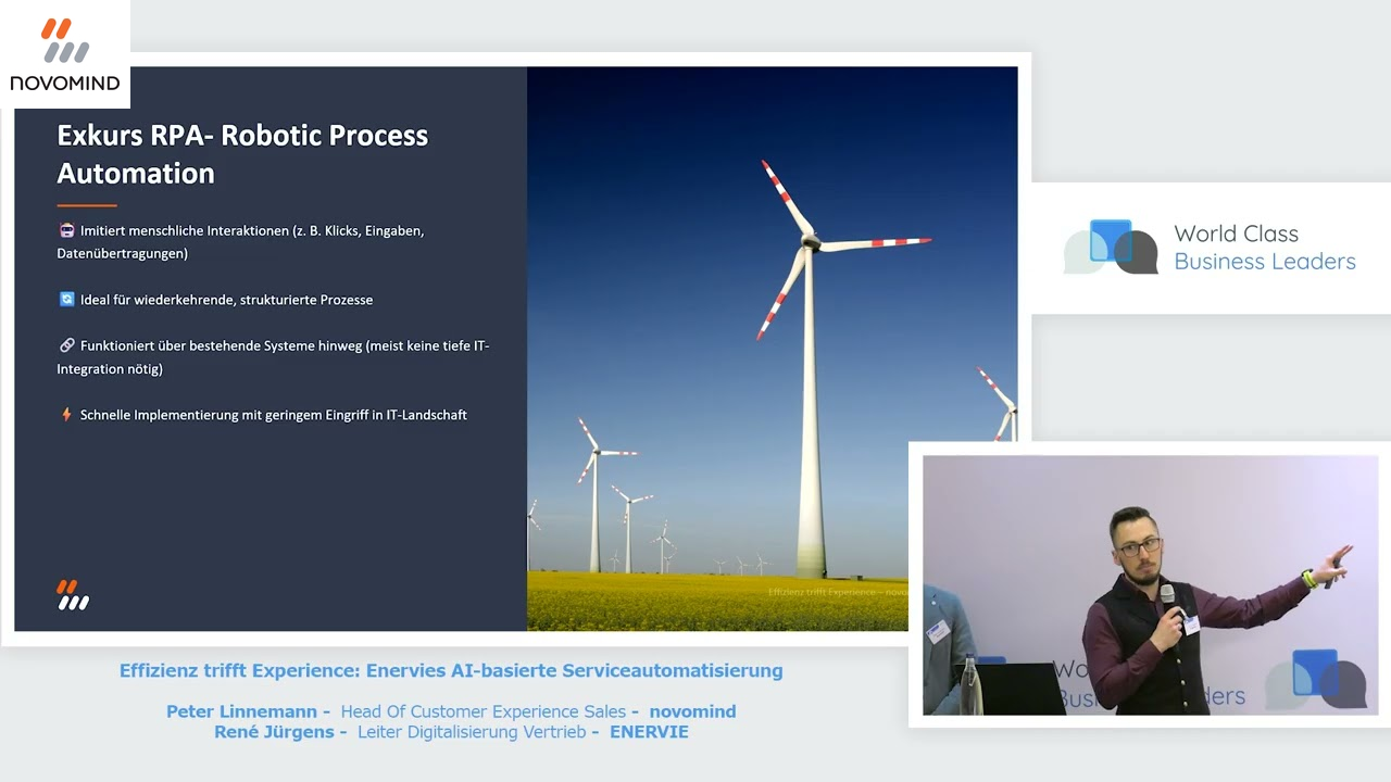 Effizienz trifft Experience: Enervies AI-basierte Serviceautomatisierung