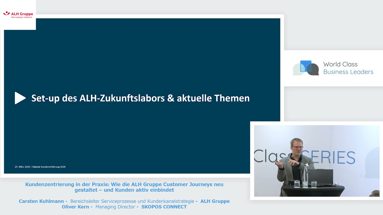 Kundenzentrierung in der Praxis: Wie die ALH Gruppe Customer Journeys neu gestaltet - und Kunden aktiv einbindet