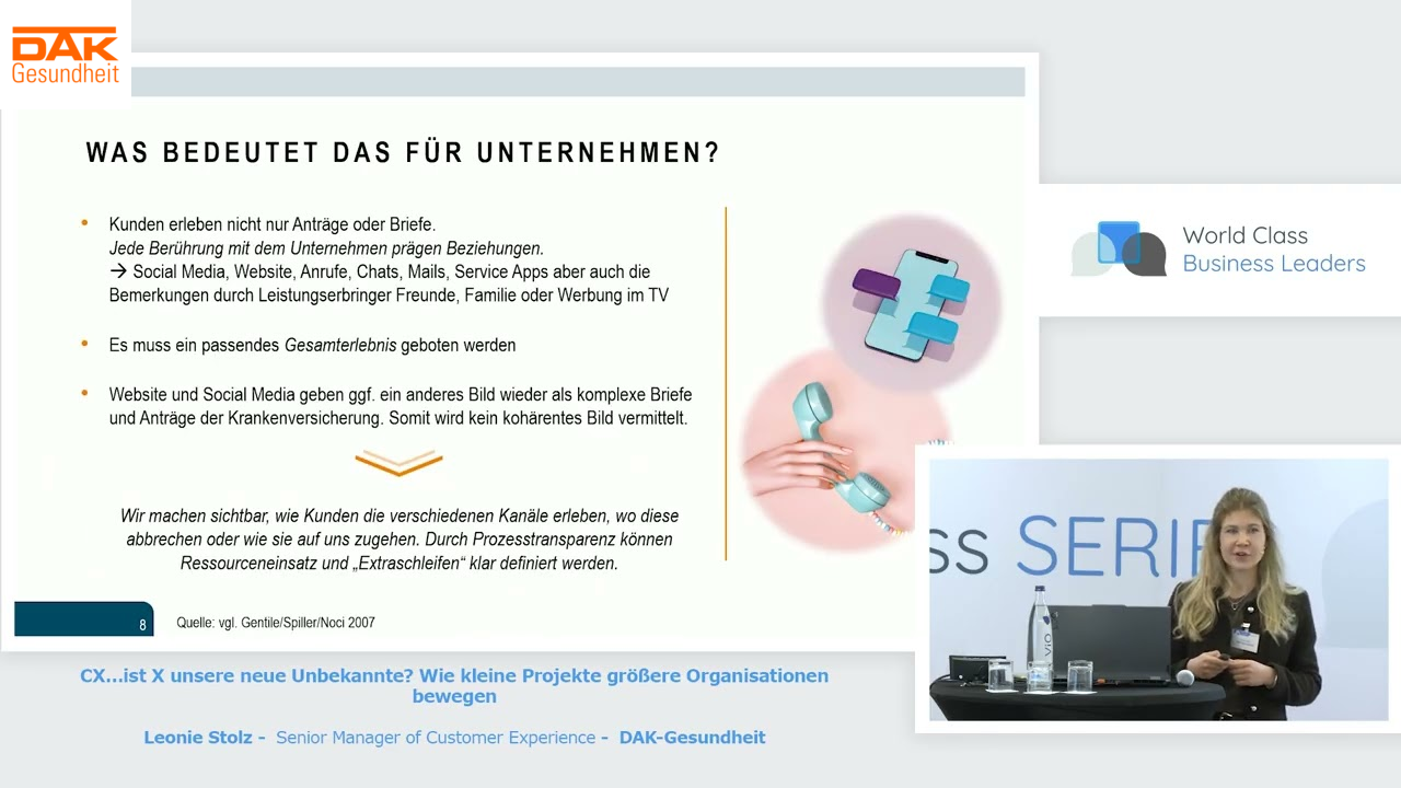 CX…ist X unsere neue Unbekannte? Wie kleine Projekte größere Organisationen bewegen