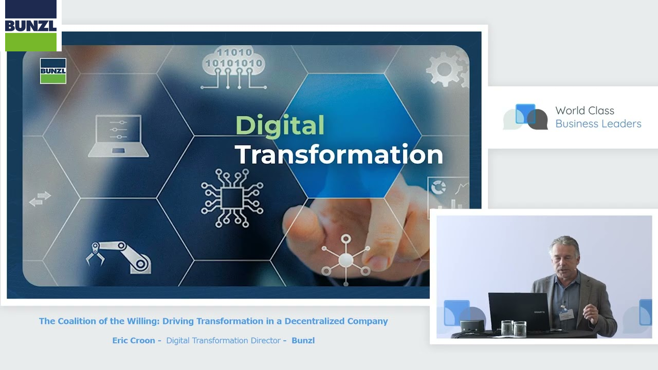 The Coalition of the Willing: Driving Transformation in a Decentralized Company