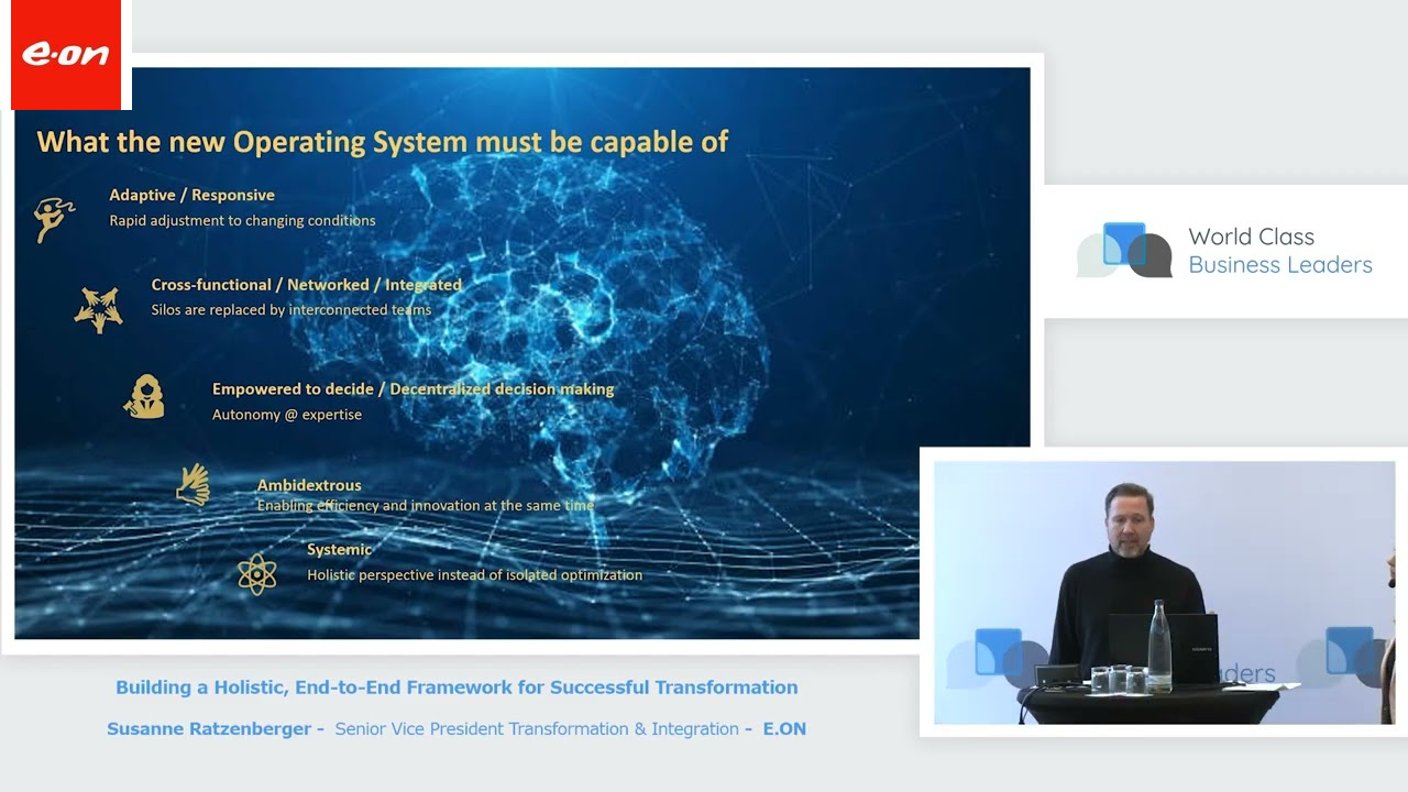 Building a Holistic, End-to-End Framework for Successful Transformation