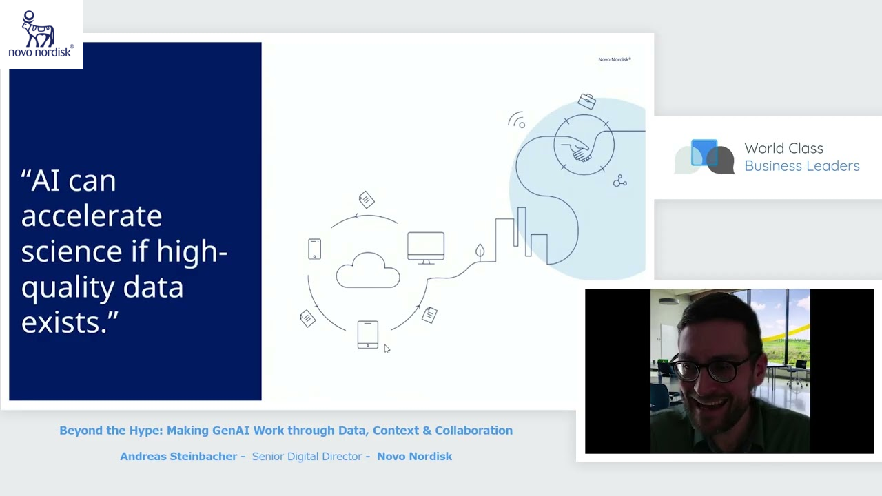 Beyond the Hype: Making GenAI Work through Data, Context & Collaboration
