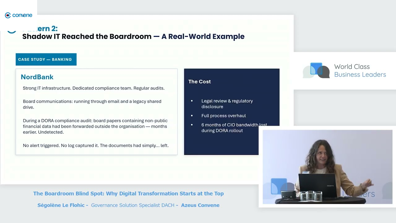 The Boardroom Blind Spot: Why Digital Transformation Starts at the Top