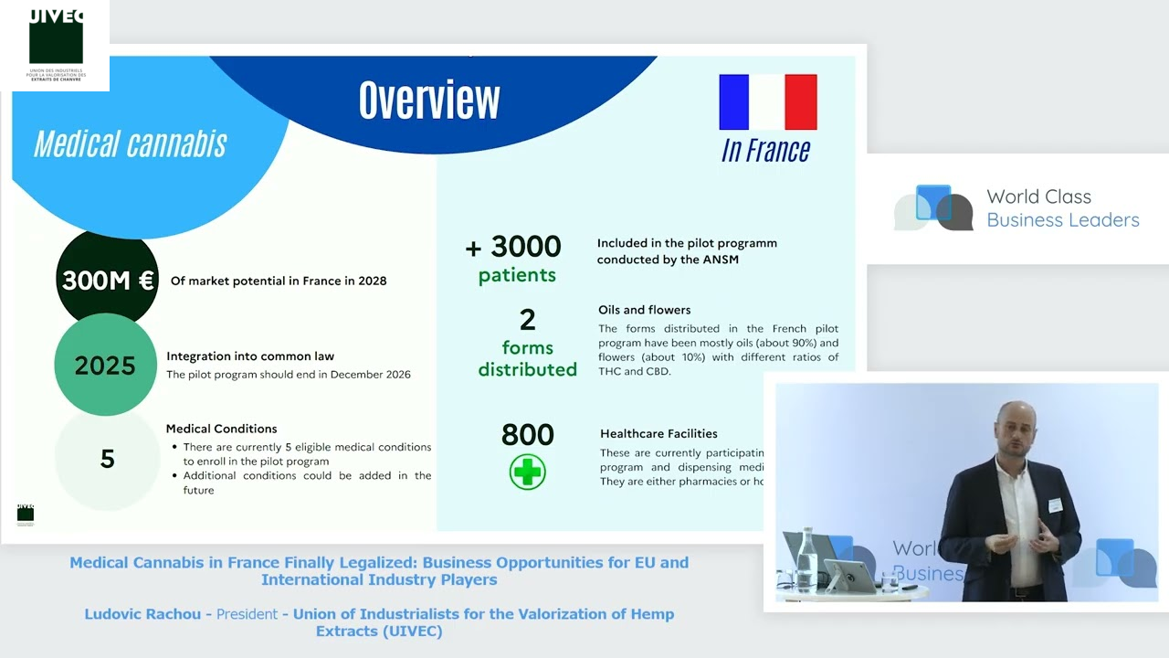 Medical Cannabis in France Finally Legalized: Business Opportunities for EU and International Industry Players