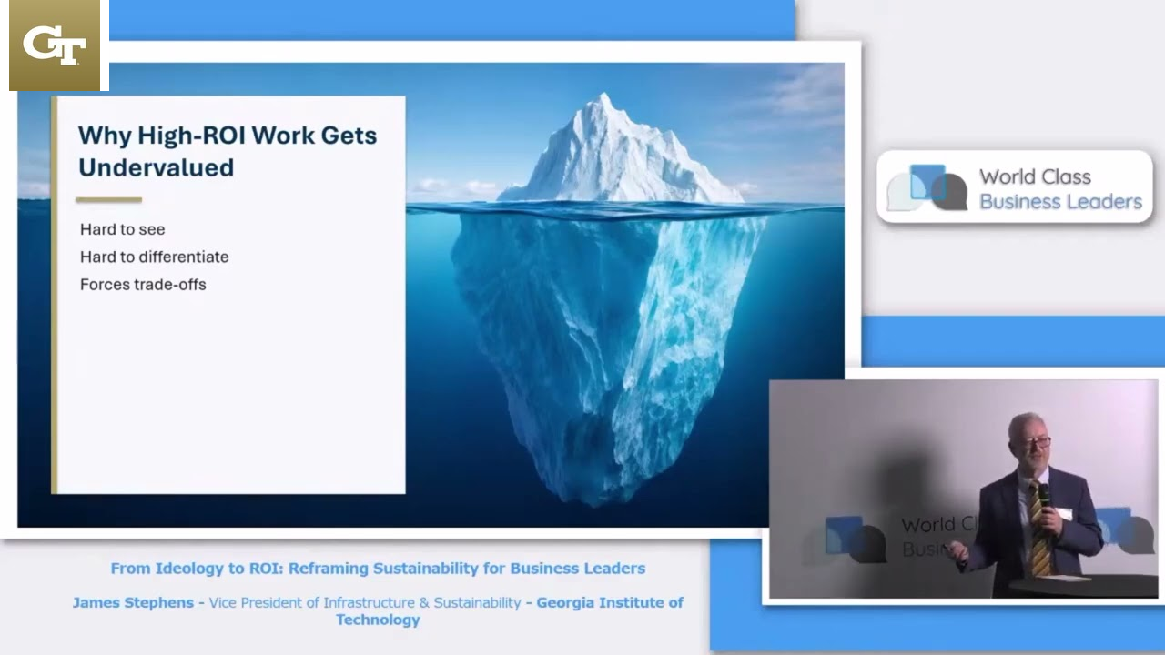 From Ideology to ROI: Reframing Sustainability for Business Leaders