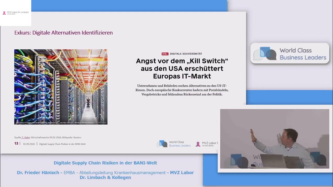 Digitale Supply Chain Risiken in der BANI-Welt