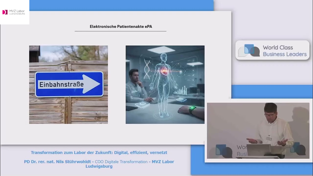 Transformation zum Labor der Zukunft: Digital, effizient, vernetzt 