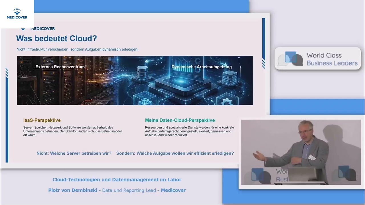 Cloud-Technologien und Datenmanagement im Labor
