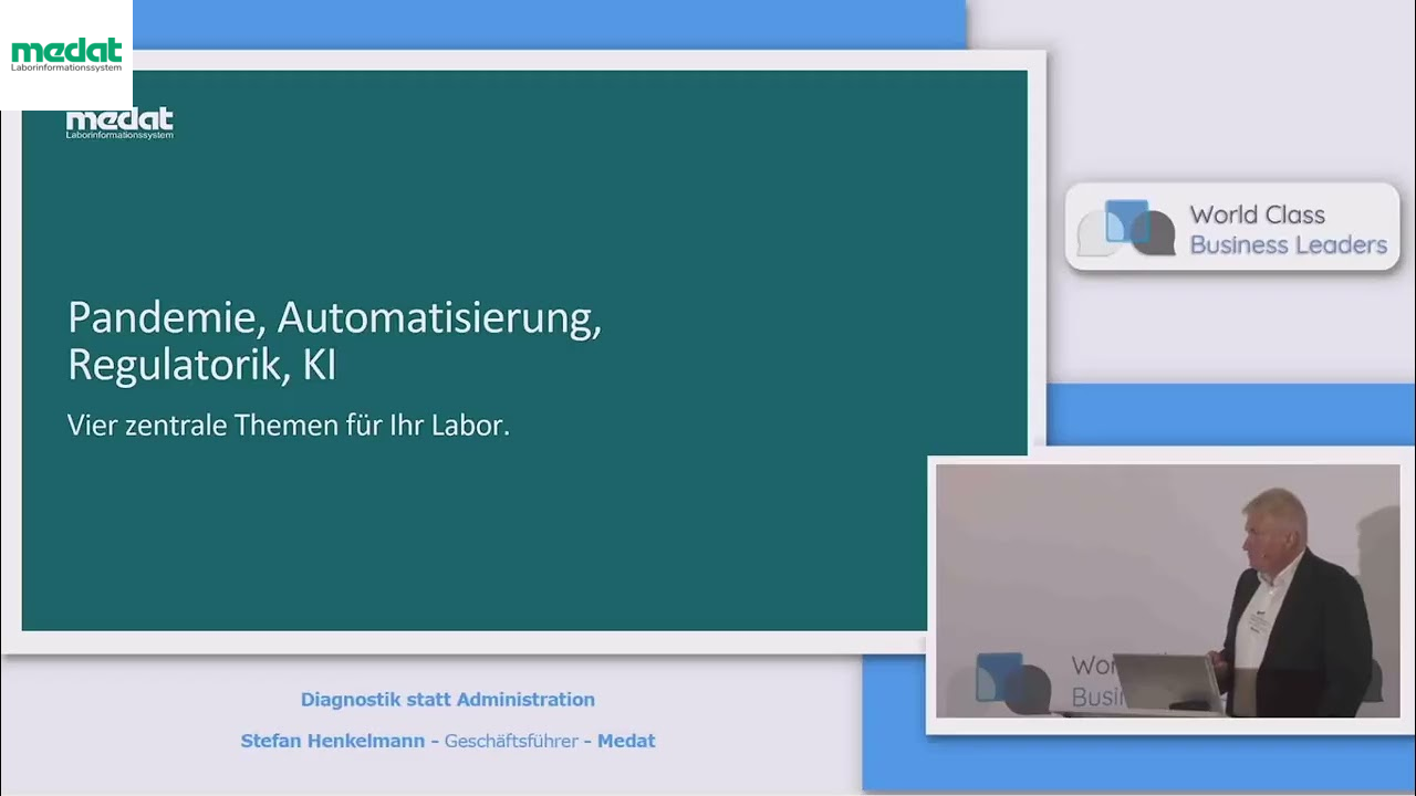 Diagnostik statt Administration