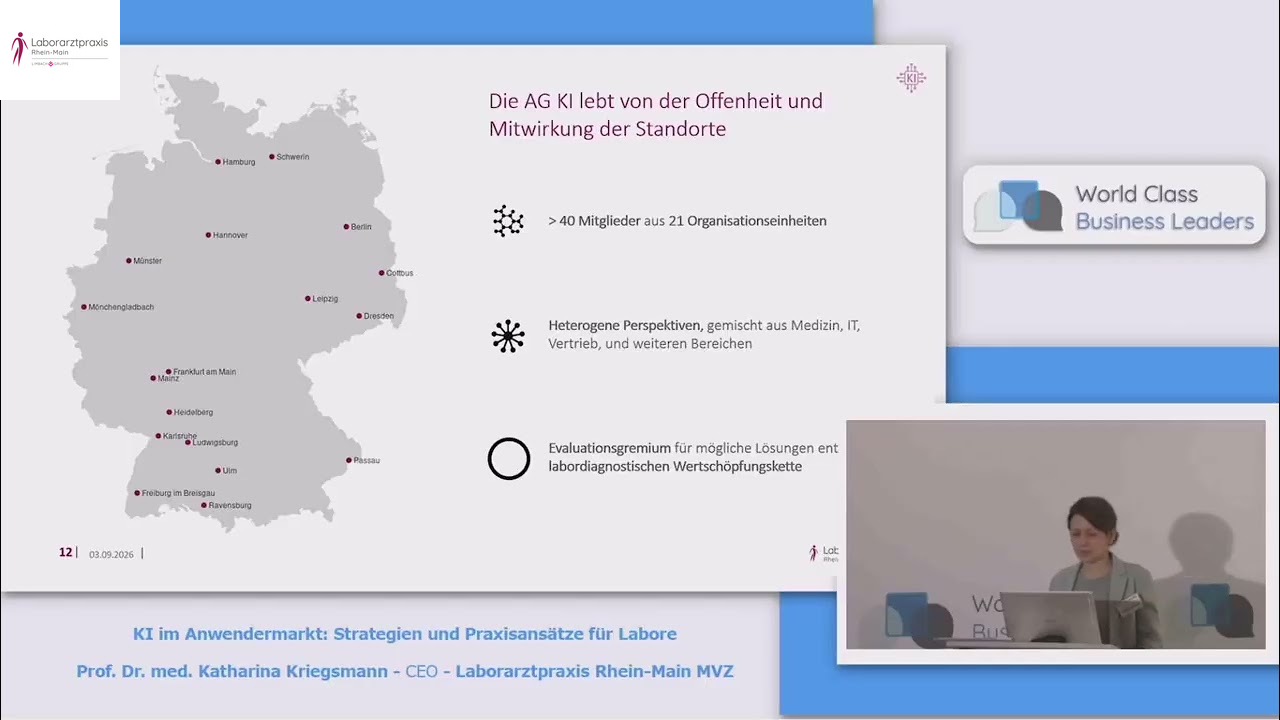 KI im Anwendermarkt: Strategien und Praxisansätze für Labore