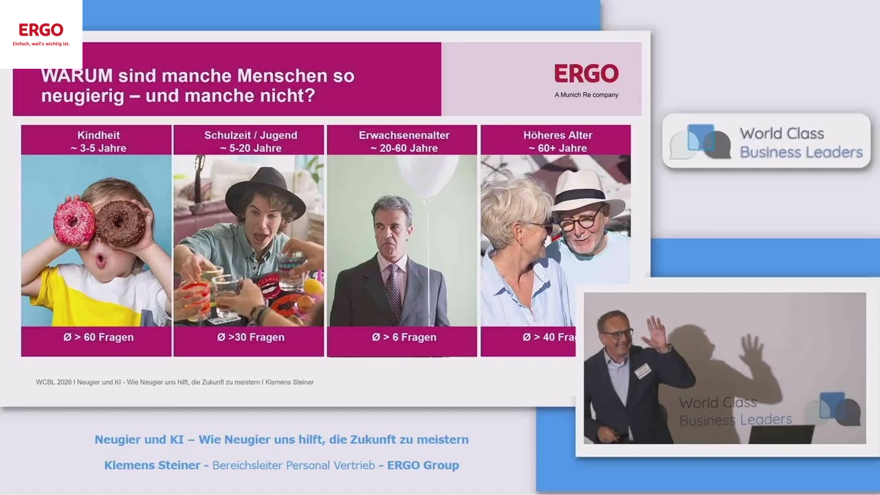 Neugier und KI – Wie Neugier uns hilft, die Zukunft zu meistern