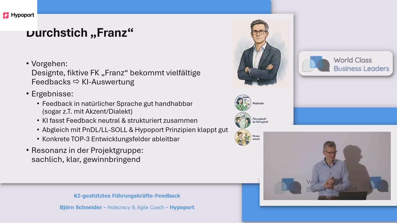 KI-gestütztes Führungskräfte-Feedback