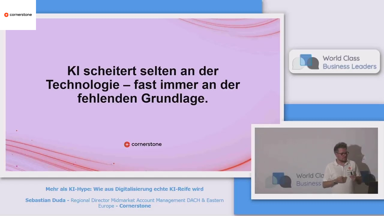 Mehr als KI-Hype: Wie aus Digitalisierung echte KI-Reife wird