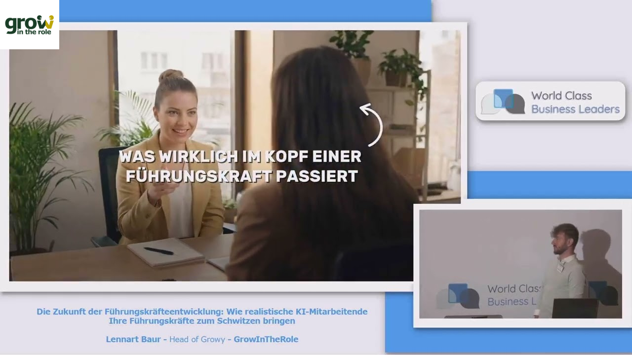 Die Zukunft der Führungskräfteentwicklung: Wie realistische KI-Mitarbeitende Ihre Führungskräfte zum Schwitzen bringen